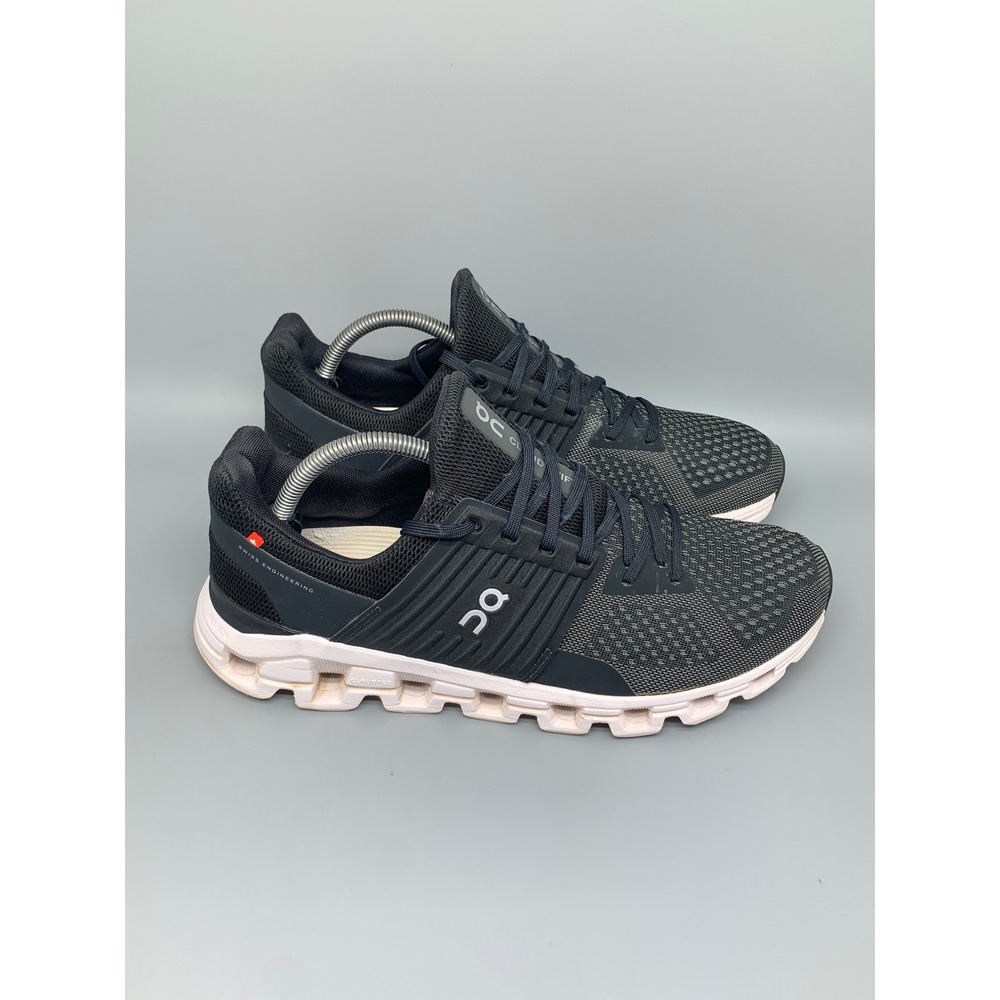 On Cloudswift Black Rock Running Shoes 41.99564 Men's Sz 10